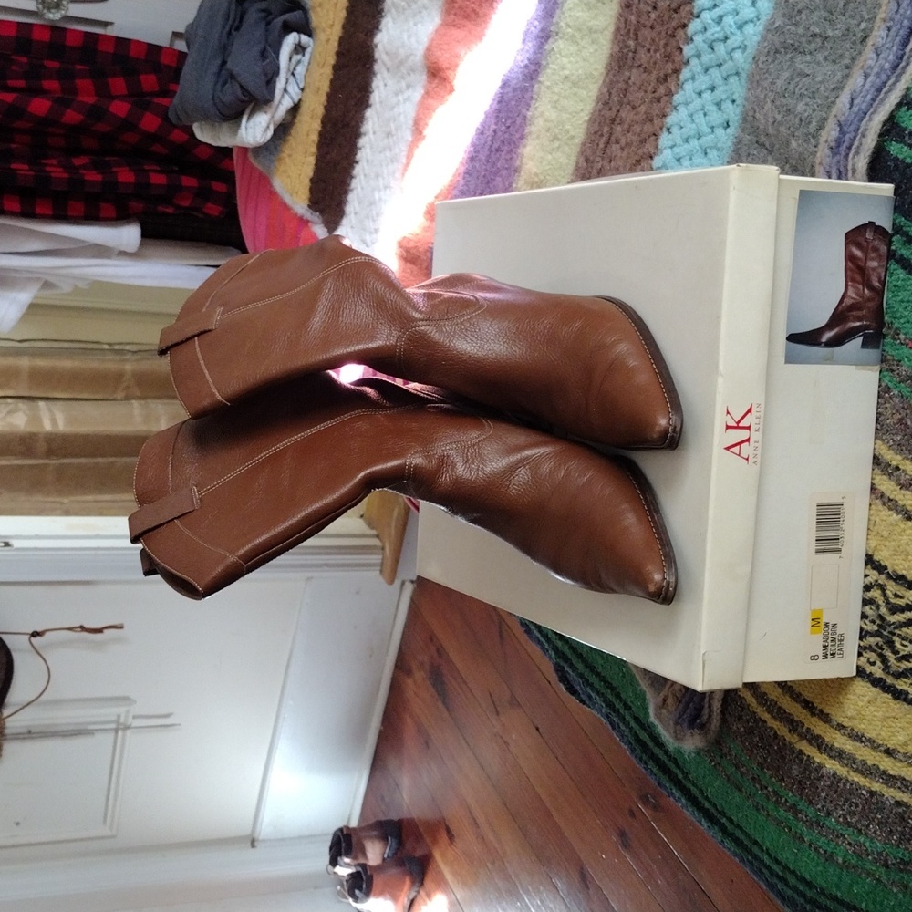 Ann Klein cowboy boots